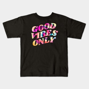 Good Vibes Only Kids T-Shirt